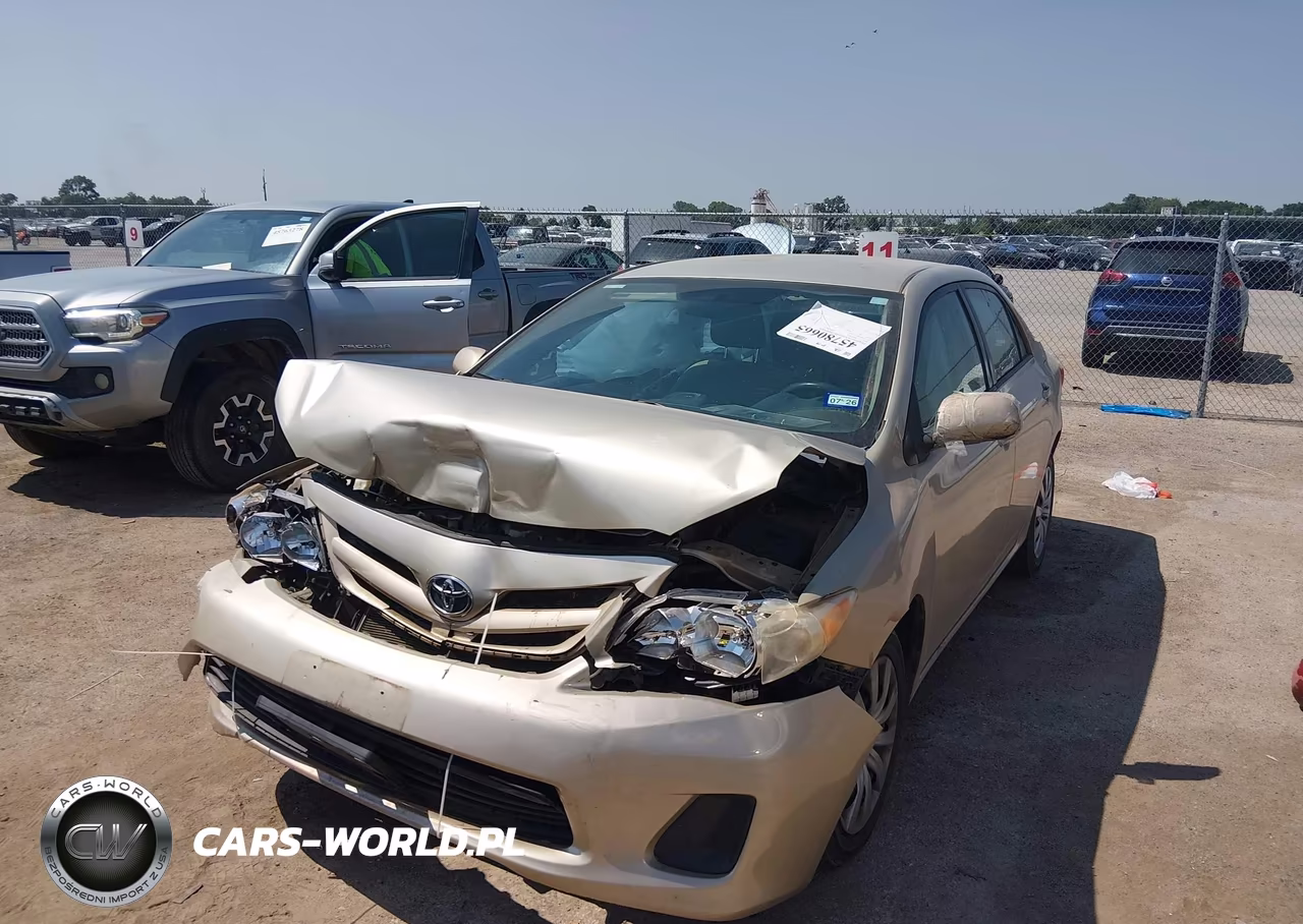 2012 Toyota Corolla Le VIN:2T1BU4EE6CC772375 - 2