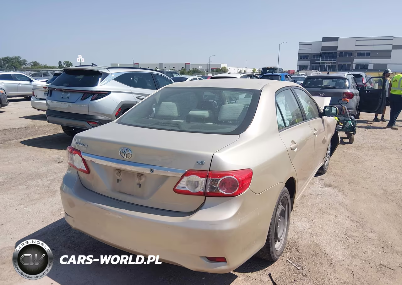 2012 Toyota Corolla Le VIN:2T1BU4EE6CC772375 - 4