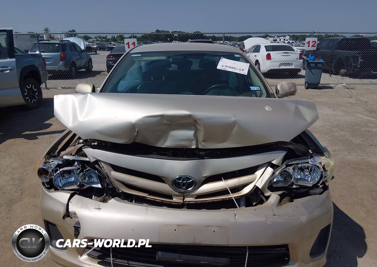 2012 Toyota Corolla Le VIN:2T1BU4EE6CC772375 - 6
