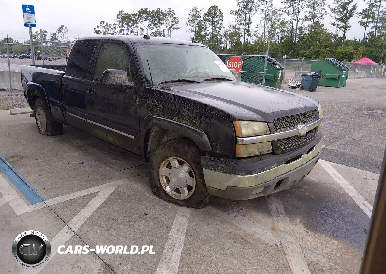 2005 Chevrolet Silverado 1500 Z71 – zdjęcie 1 z 16