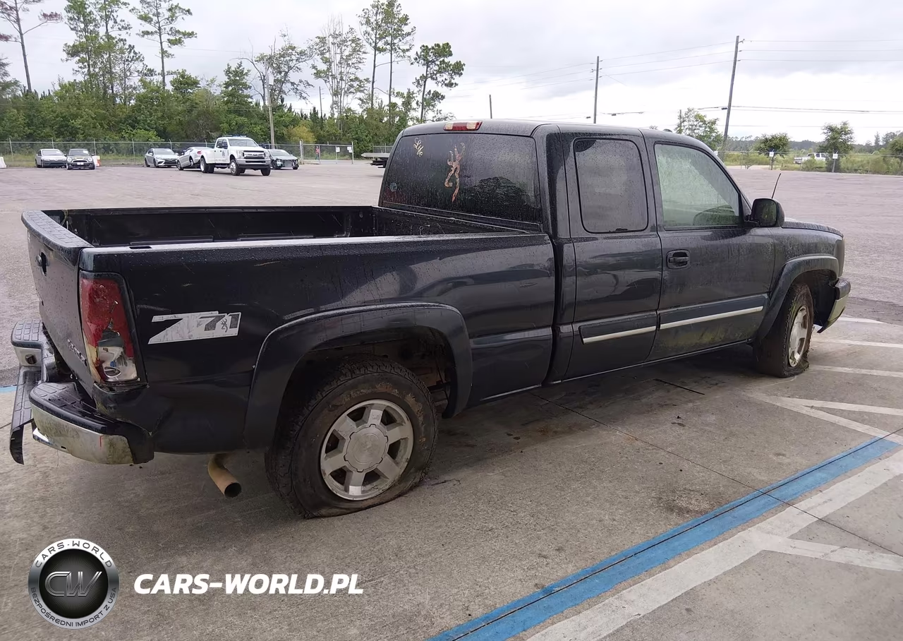 2005 Chevrolet Silverado 1500 Z71 VIN:1GCEK19B55E119411 - 13