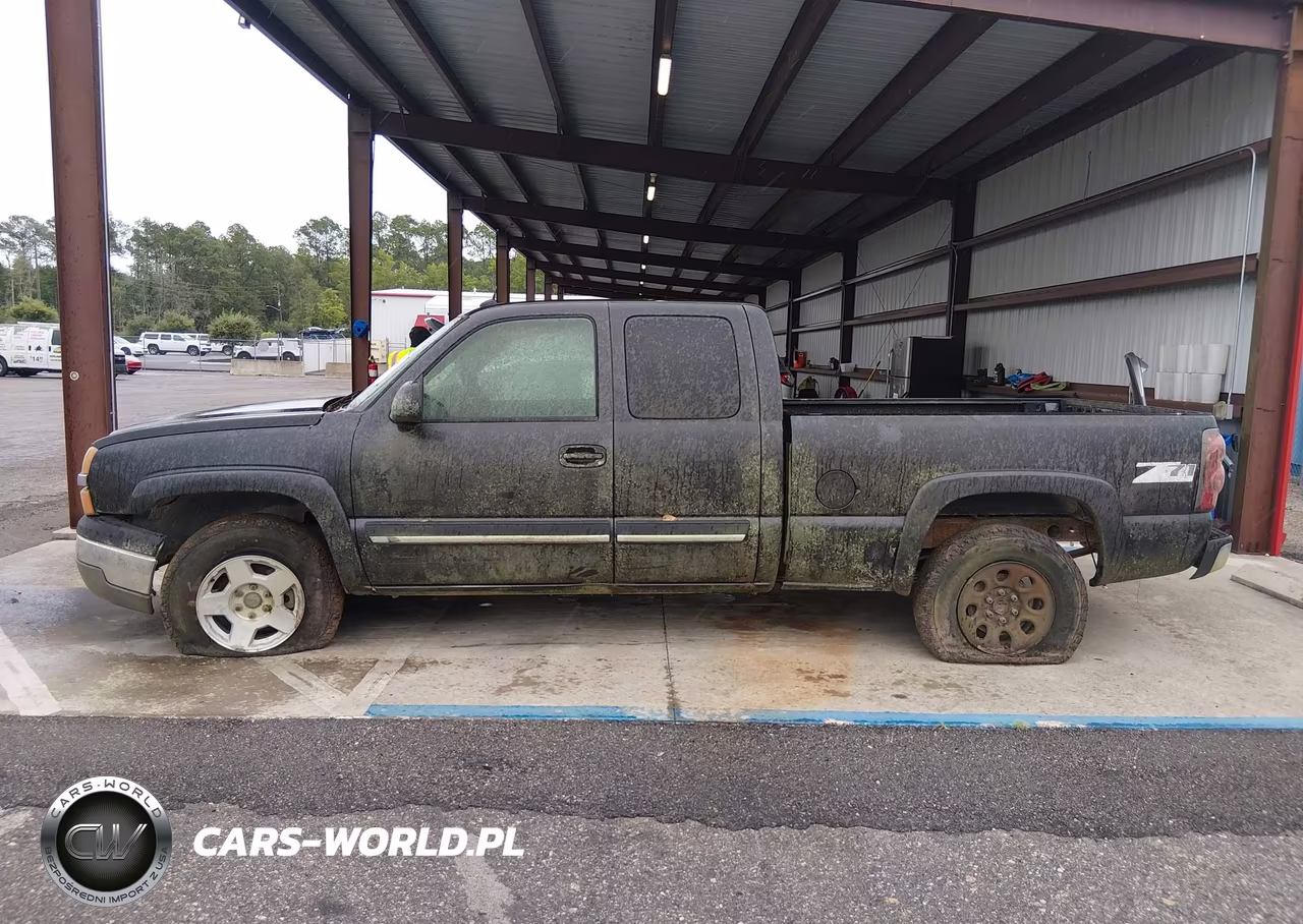 2005 Chevrolet Silverado 1500 Z71 VIN:1GCEK19B55E119411 - 14