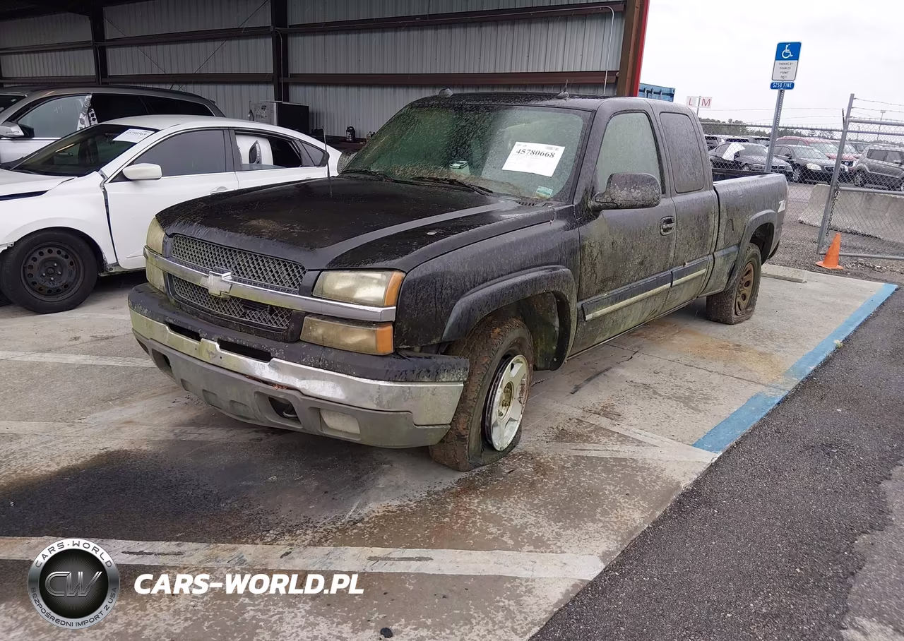 2005 Chevrolet Silverado 1500 Z71 VIN:1GCEK19B55E119411 - 2