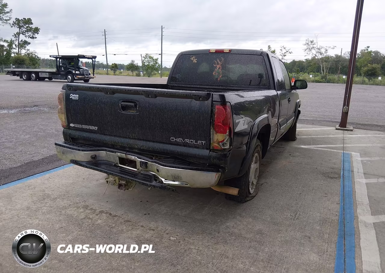 2005 Chevrolet Silverado 1500 Z71 VIN:1GCEK19B55E119411 - 4