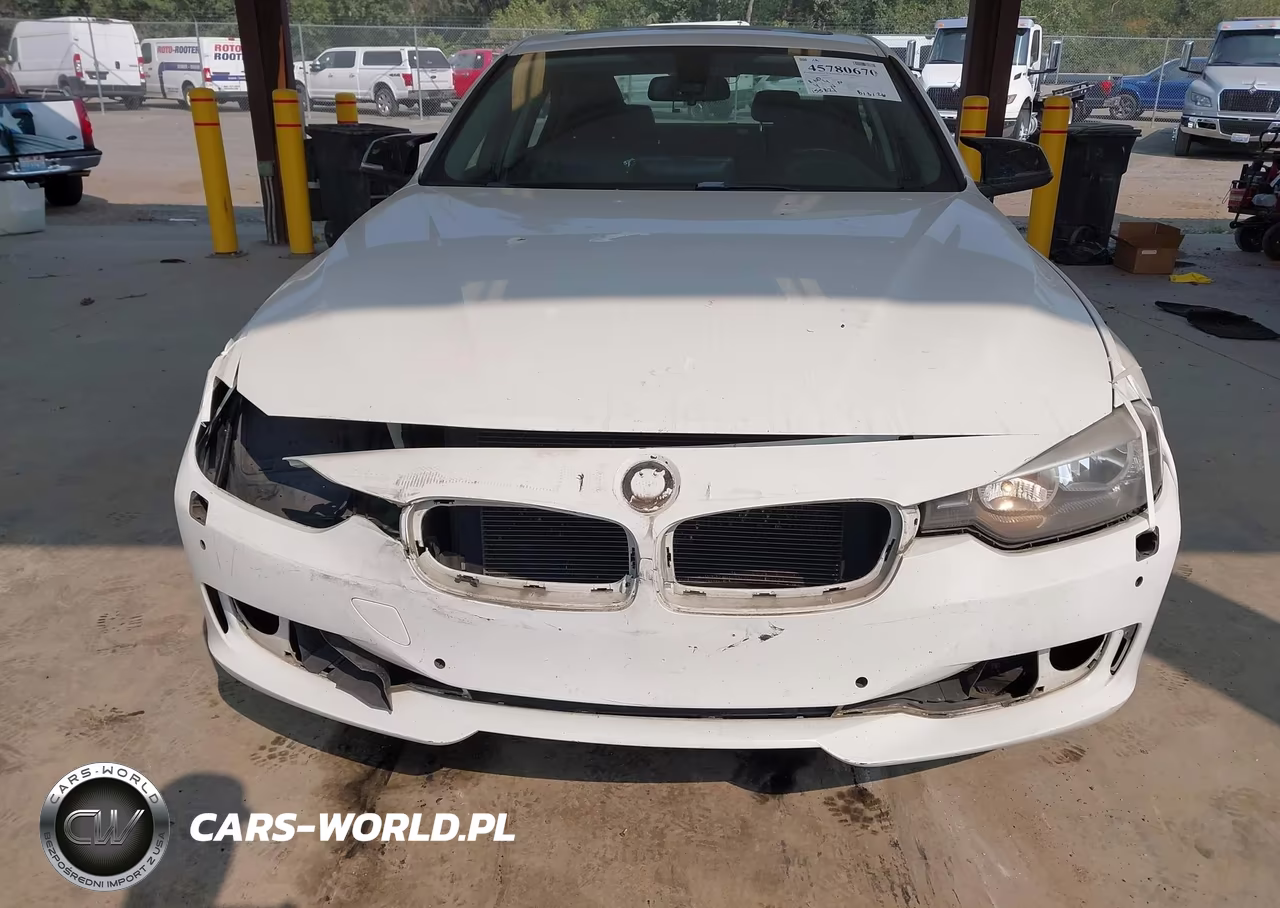 2013 BMW 328I xDrive VIN:WBA3B5C59DF593580 - 13