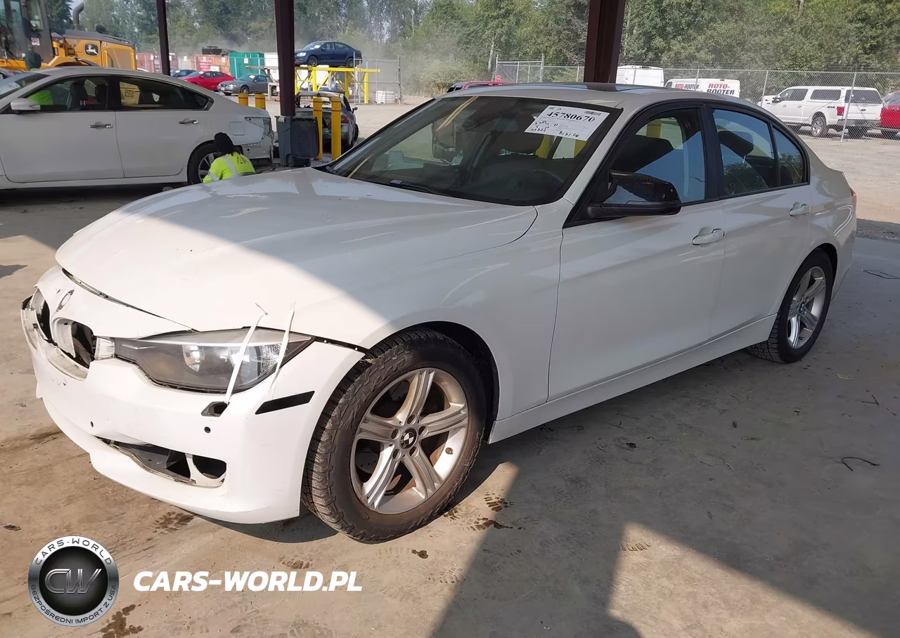 2013 BMW 328I xDrive VIN:WBA3B5C59DF593580 - 2