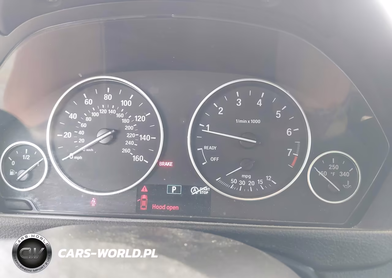 2013 BMW 328I xDrive VIN:WBA3B5C59DF593580 - 7