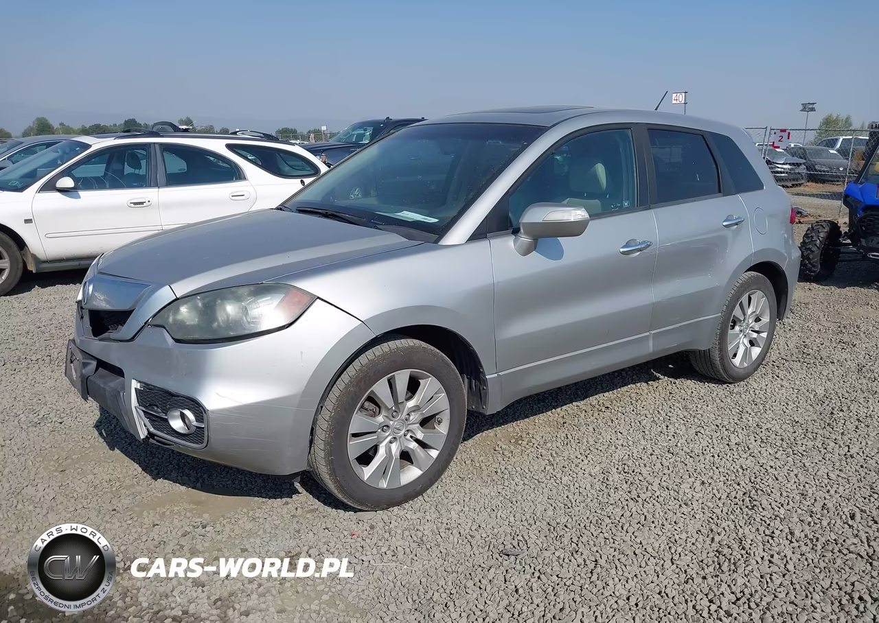 2010 Acura Rdx VIN:5J8TB2H52AA004051 - 2
