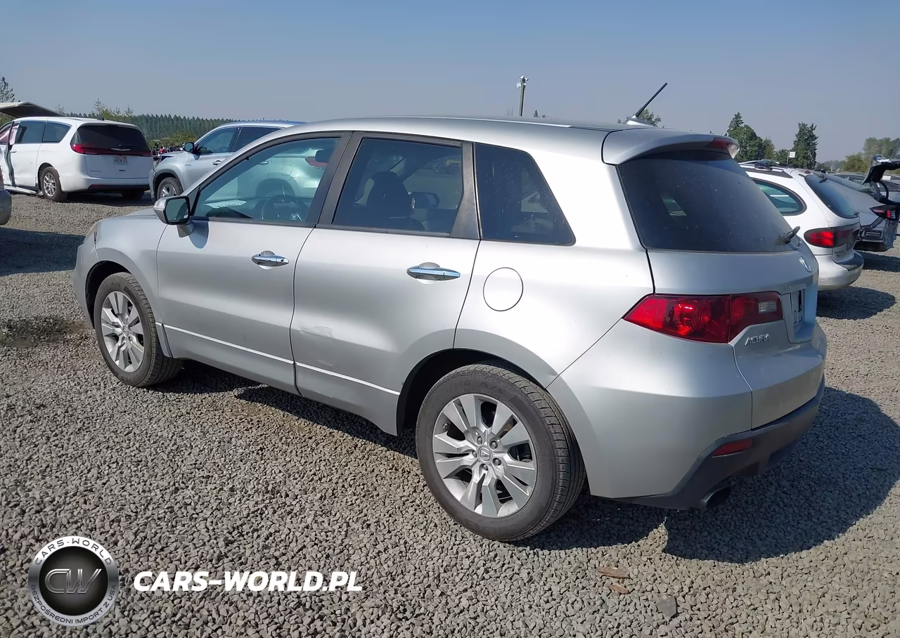 2010 Acura Rdx VIN:5J8TB2H52AA004051 - 3