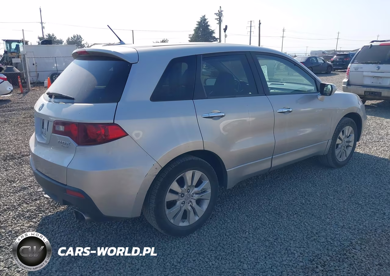 2010 Acura Rdx VIN:5J8TB2H52AA004051 - 4