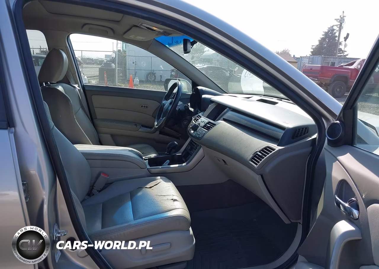 2010 Acura Rdx VIN:5J8TB2H52AA004051 - 5