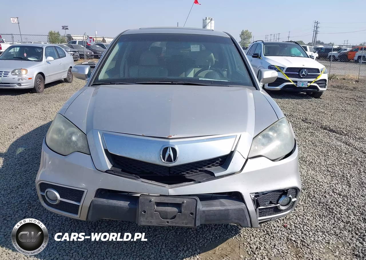 2010 Acura Rdx VIN:5J8TB2H52AA004051 - 6