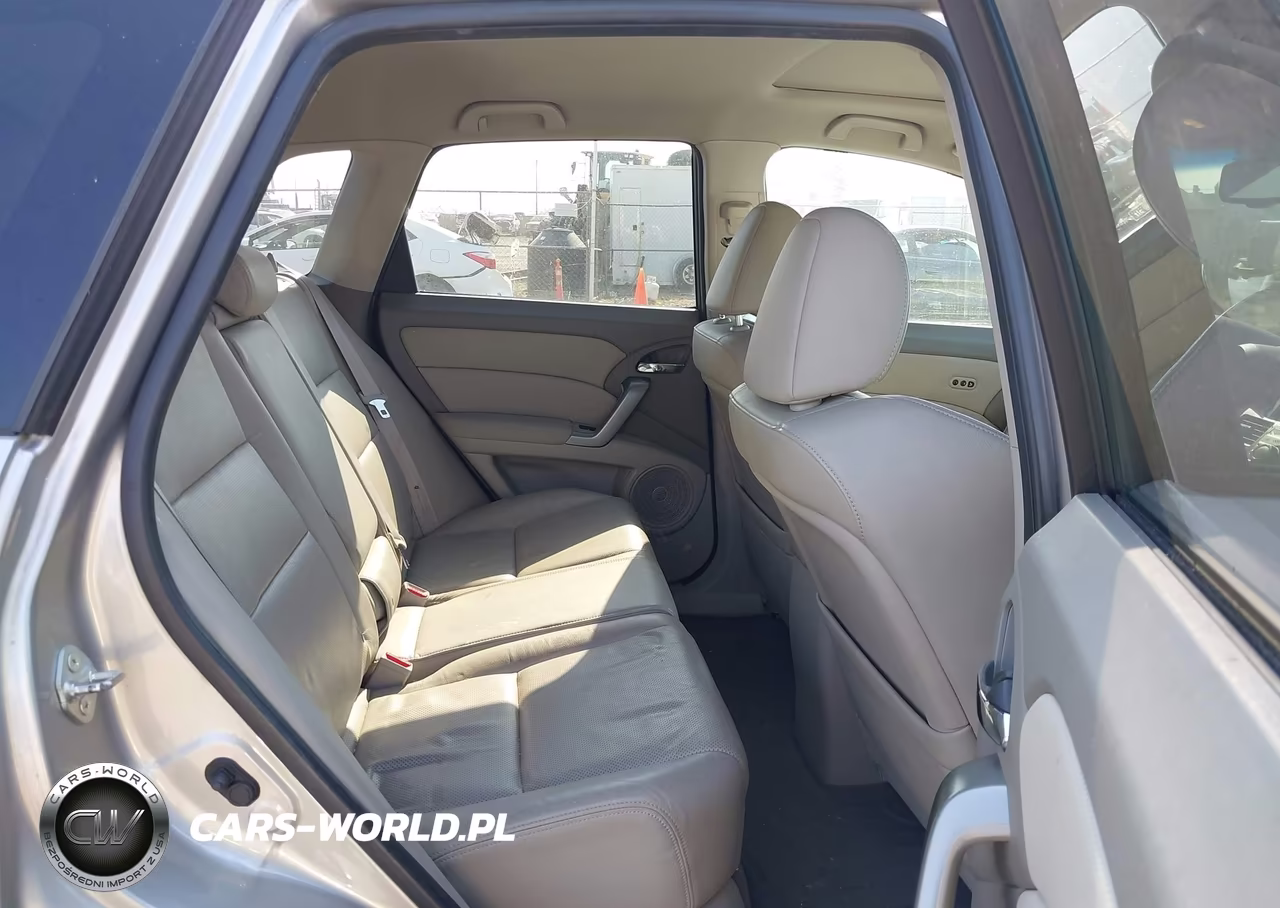 2010 Acura Rdx VIN:5J8TB2H52AA004051 - 8