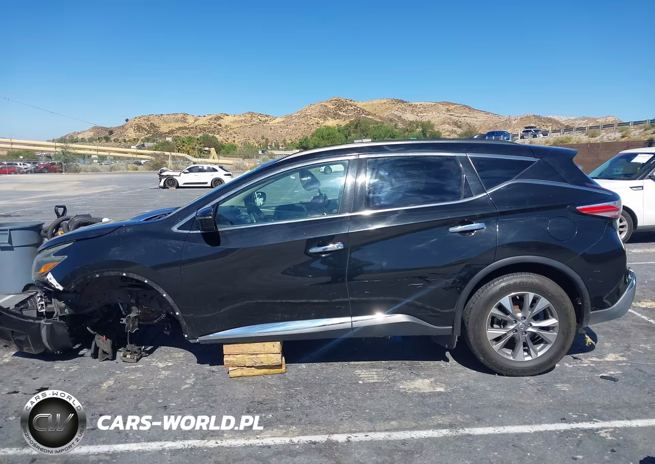 2018 Nissan Murano Sv VIN:5N1AZ2MG7JN115014 - 15