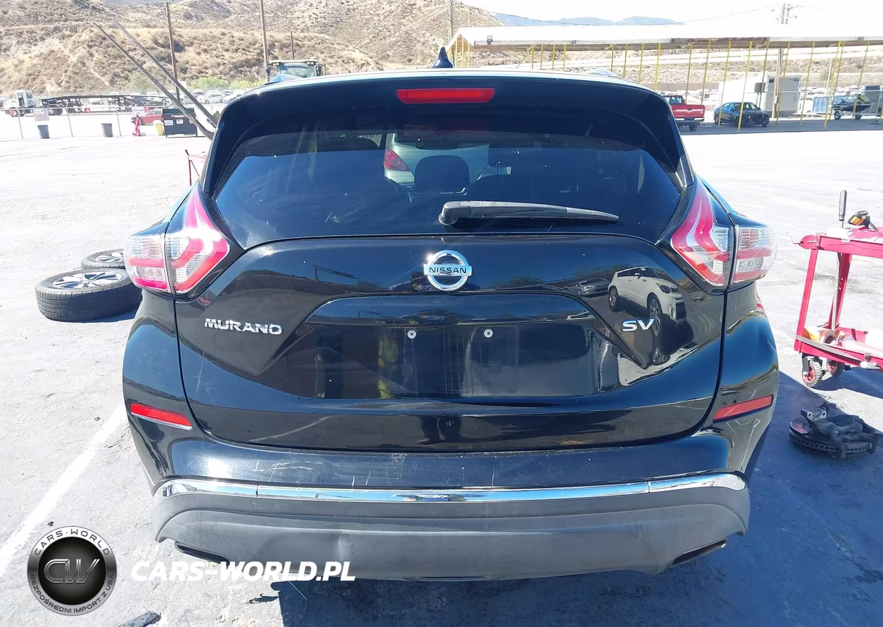 2018 Nissan Murano Sv VIN:5N1AZ2MG7JN115014 - 17