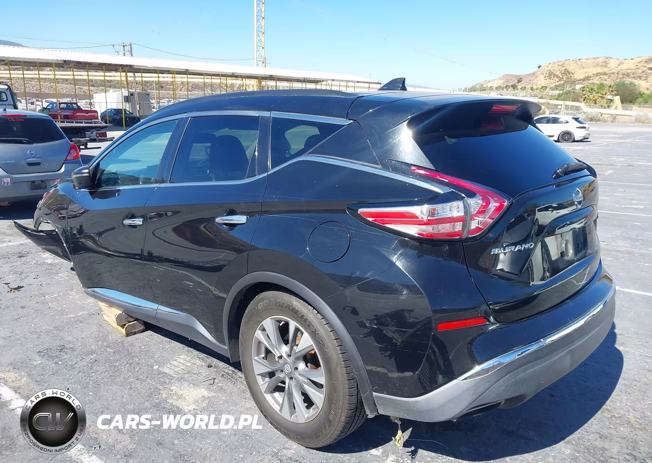 2018 Nissan Murano Sv VIN:5N1AZ2MG7JN115014 - 3