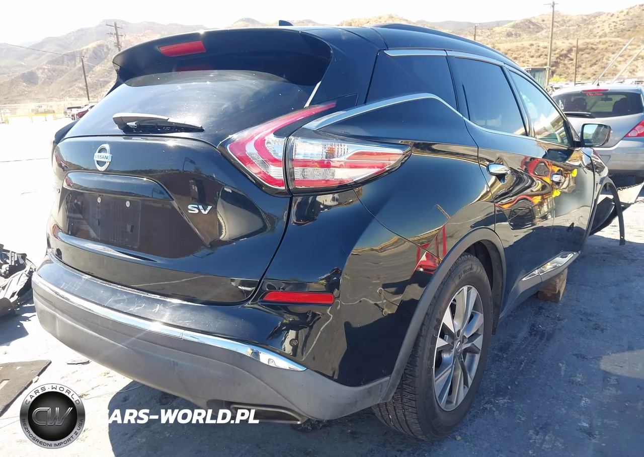 2018 Nissan Murano Sv VIN:5N1AZ2MG7JN115014 - 4