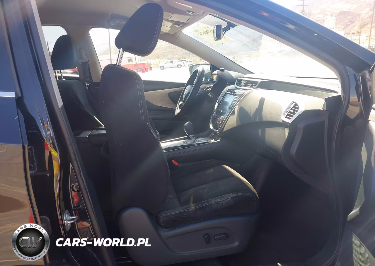 2018 Nissan Murano Sv VIN:5N1AZ2MG7JN115014 - 5