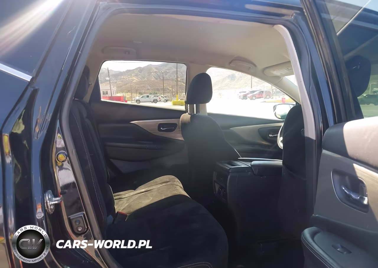 2018 Nissan Murano Sv VIN:5N1AZ2MG7JN115014 - 8