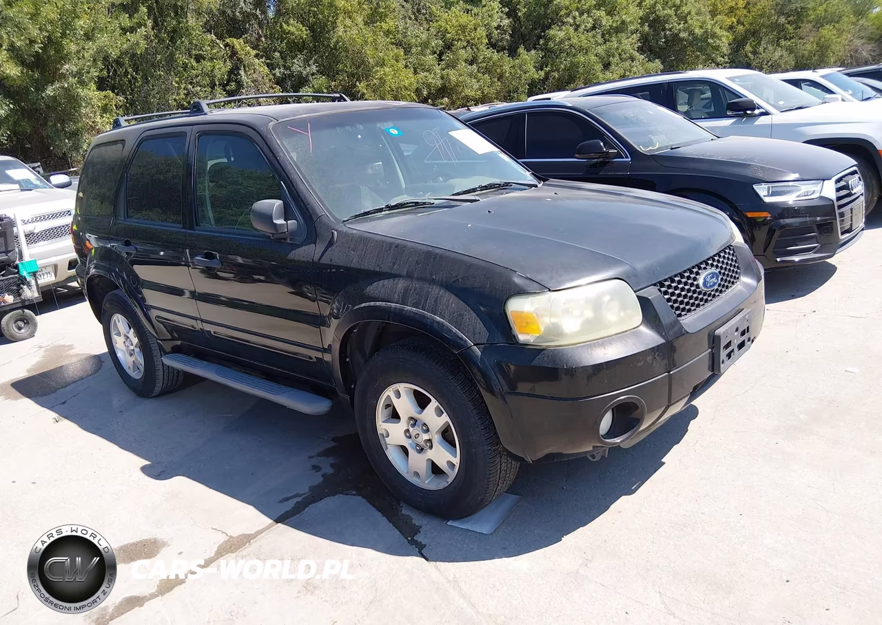 2007 Ford Escape Xlt-Xlt Sport