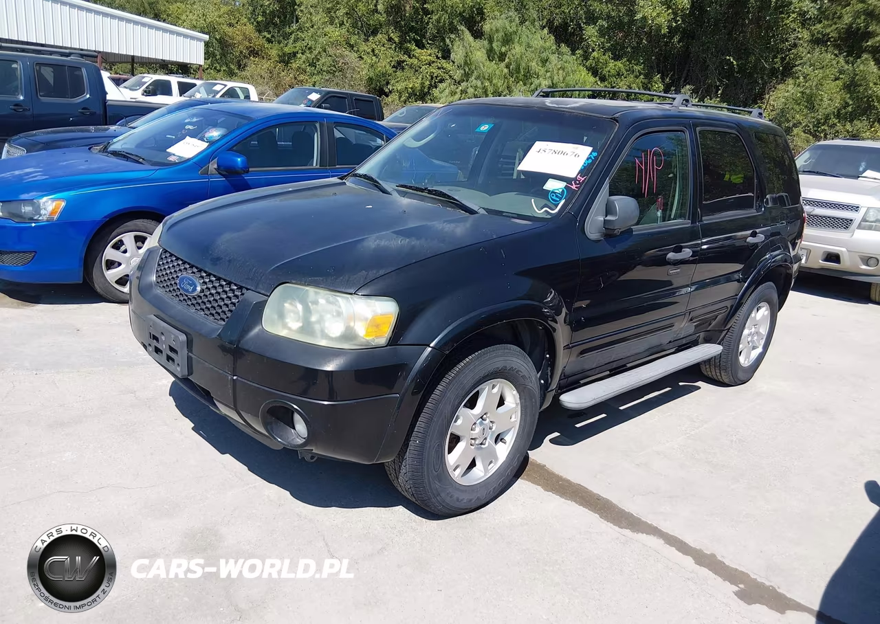 2007 Ford Escape Xlt-Xlt Sport VIN:1FMYU03127KA25701 - 2