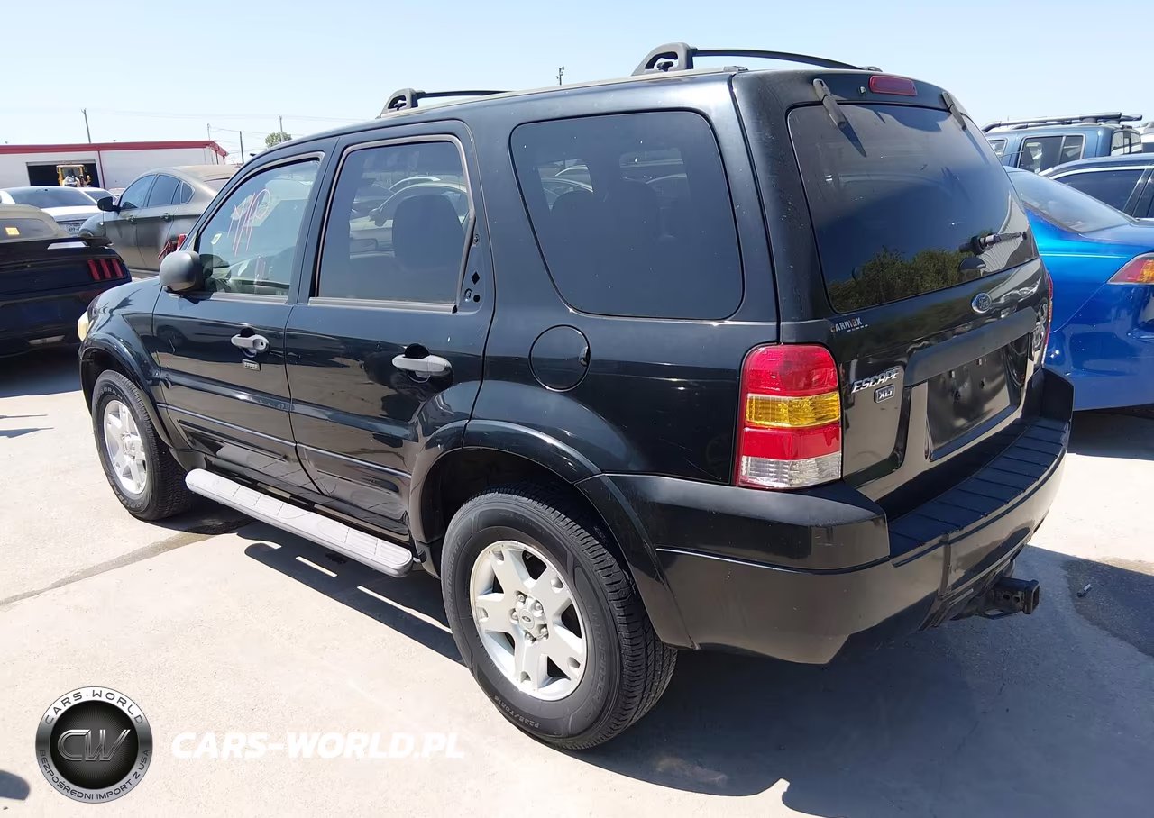2007 Ford Escape Xlt-Xlt Sport VIN:1FMYU03127KA25701 - 3