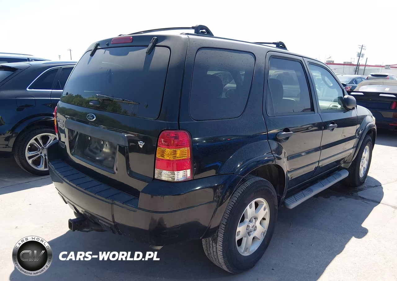 2007 Ford Escape Xlt-Xlt Sport VIN:1FMYU03127KA25701 - 4