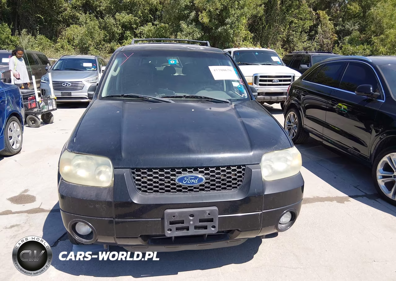 2007 Ford Escape Xlt-Xlt Sport VIN:1FMYU03127KA25701 - 6