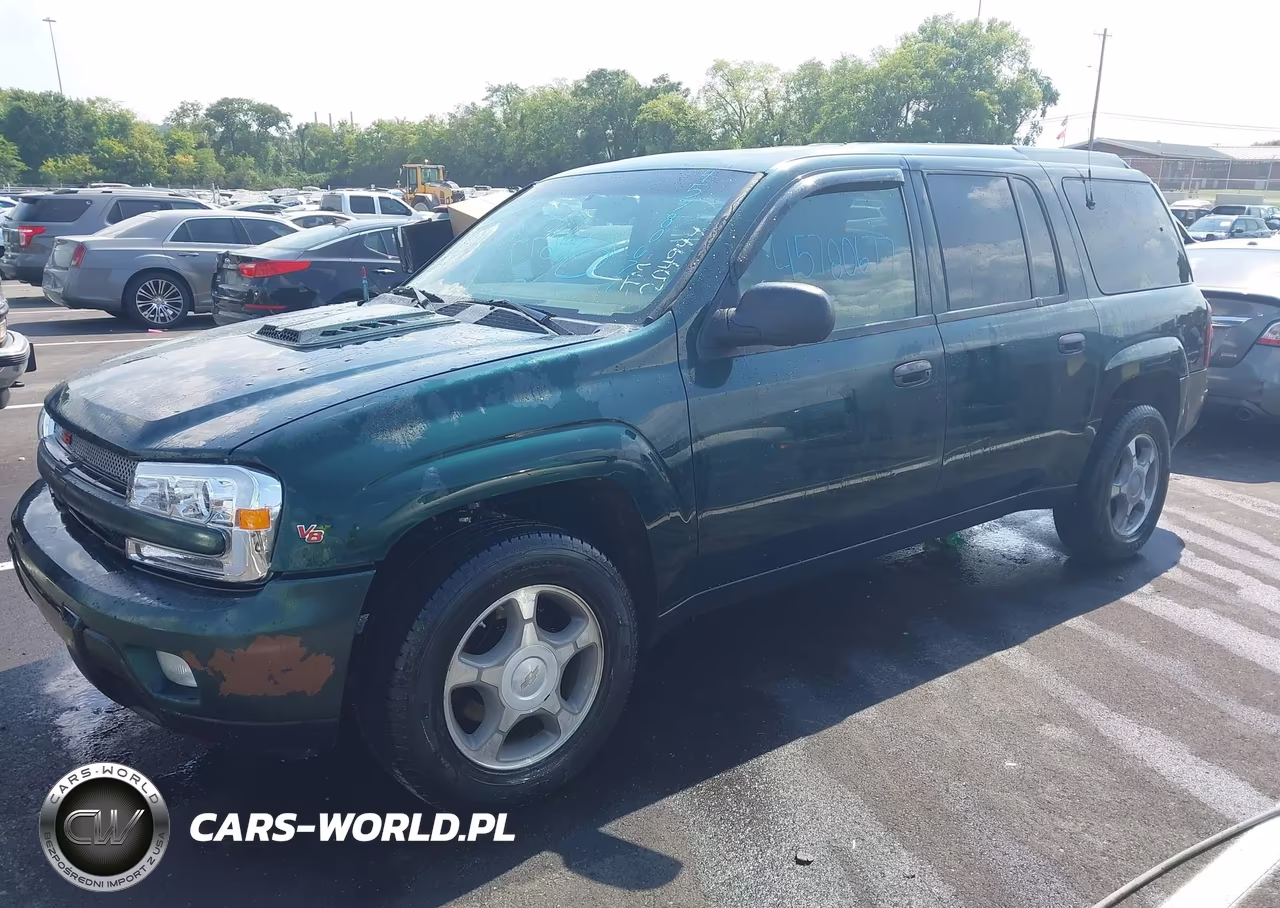 2003 Chevrolet Trailblazer Ext Lt VIN:1GNES16P736204944 - 2