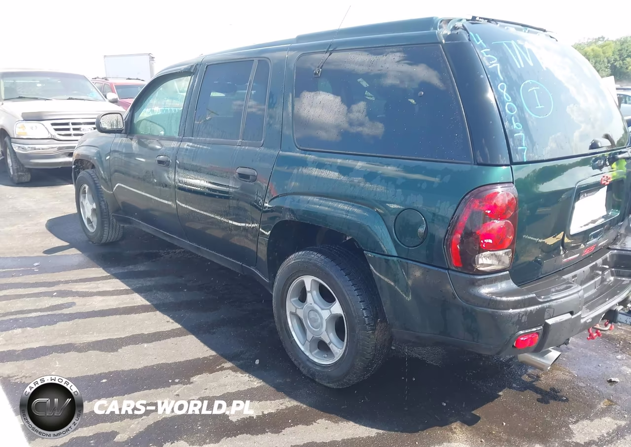 2003 Chevrolet Trailblazer Ext Lt VIN:1GNES16P736204944 - 3