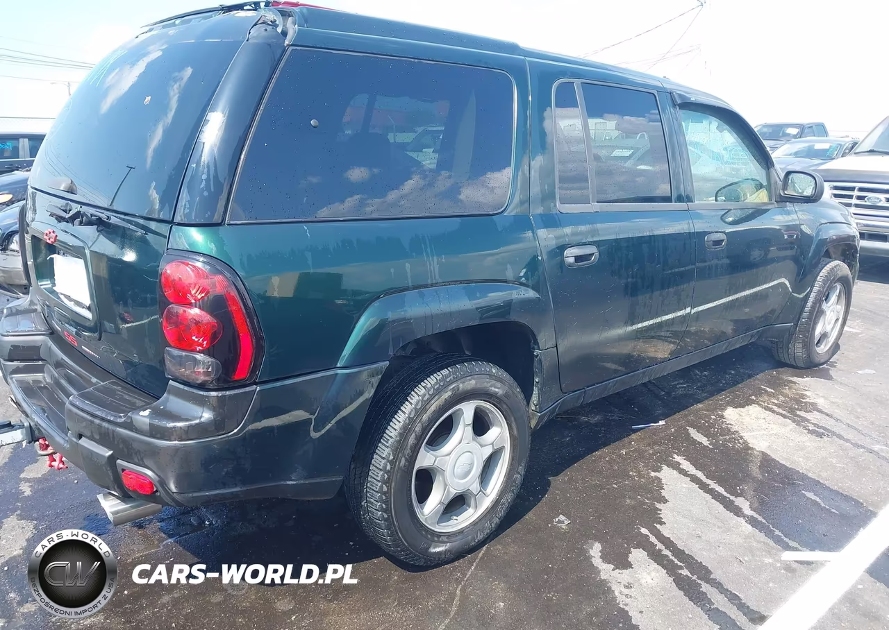 2003 Chevrolet Trailblazer Ext Lt VIN:1GNES16P736204944 - 4