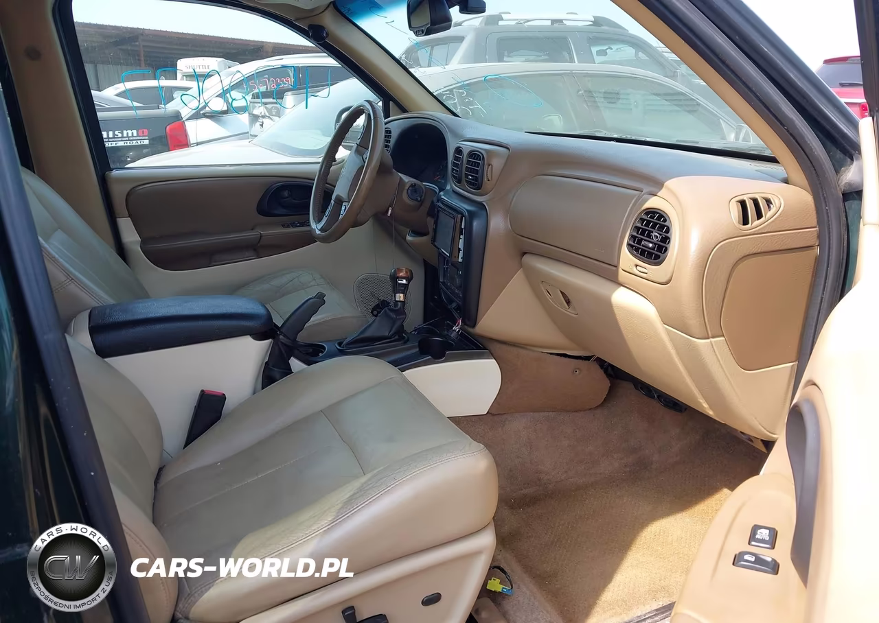 2003 Chevrolet Trailblazer Ext Lt VIN:1GNES16P736204944 - 5