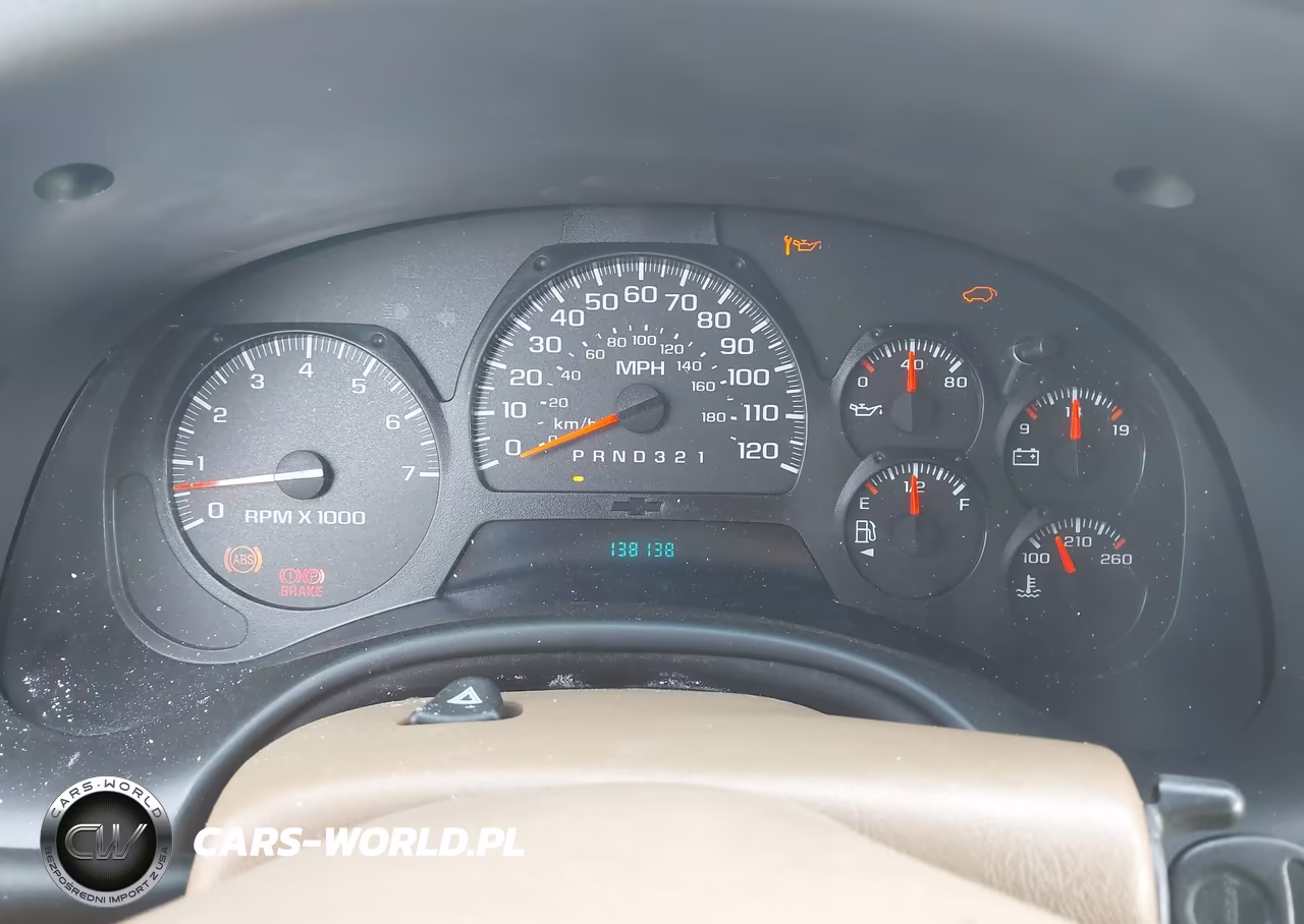 2003 Chevrolet Trailblazer Ext Lt VIN:1GNES16P736204944 - 7
