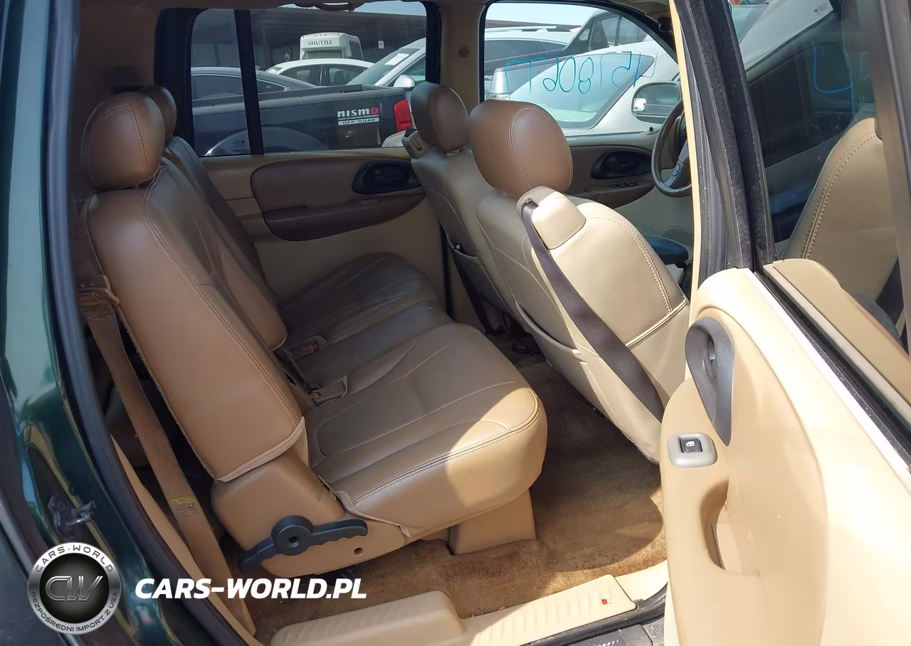 2003 Chevrolet Trailblazer Ext Lt VIN:1GNES16P736204944 - 8
