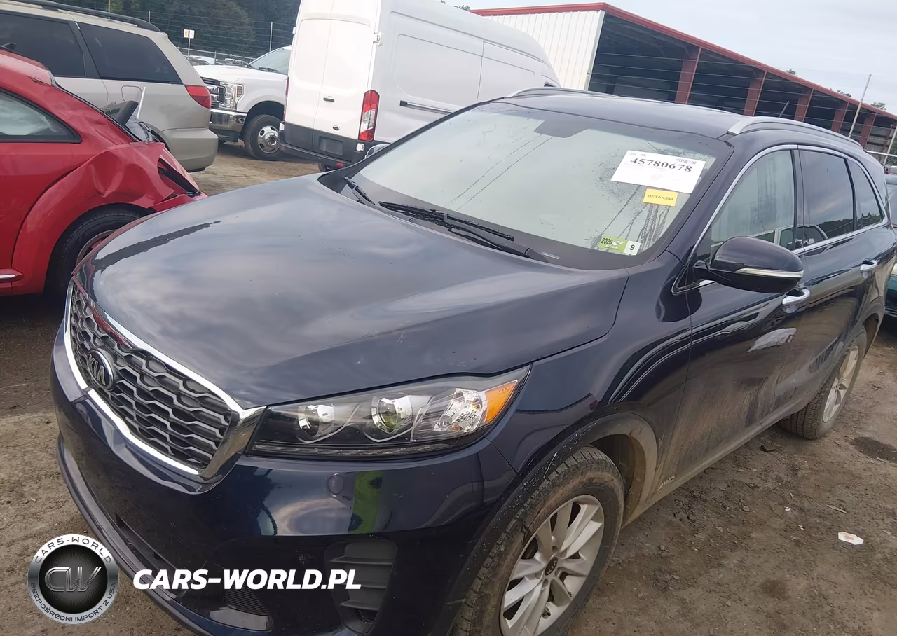 2020 Kia Sorento 2.4L Lx VIN:5XYPGDA3XLG667604 - 2