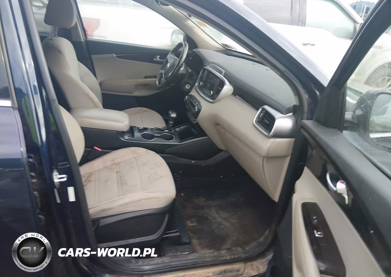 2020 Kia Sorento 2.4L Lx VIN:5XYPGDA3XLG667604 - 5