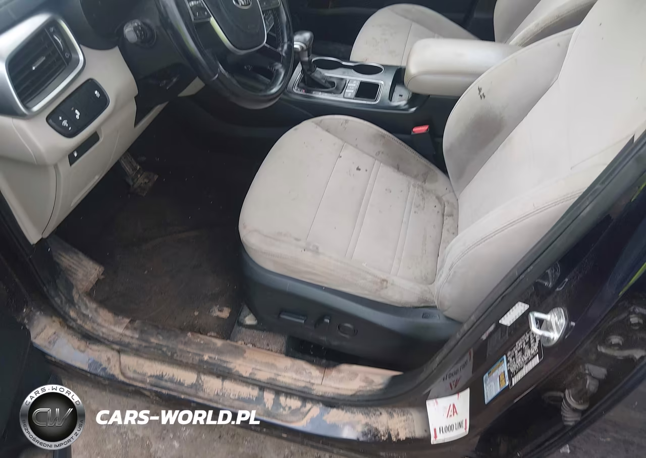 2020 Kia Sorento 2.4L Lx VIN:5XYPGDA3XLG667604 - 6