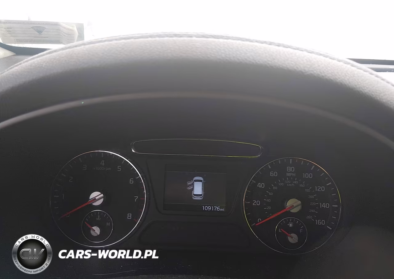 2020 Kia Sorento 2.4L Lx VIN:5XYPGDA3XLG667604 - 7