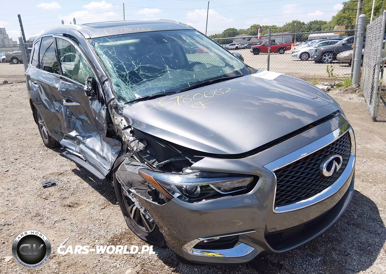 2017 Infiniti Qx60