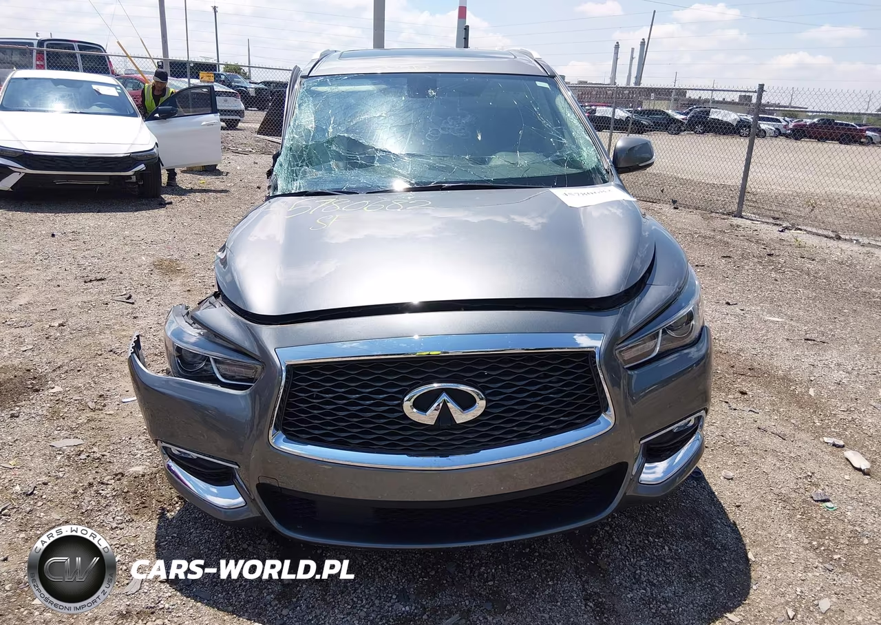 2017 Infiniti Qx60 VIN:5N1DL0MM1HC541859 - 12
