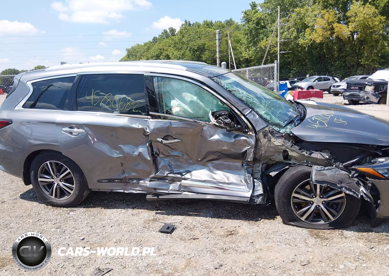 2017 Infiniti Qx60 VIN:5N1DL0MM1HC541859 - 13