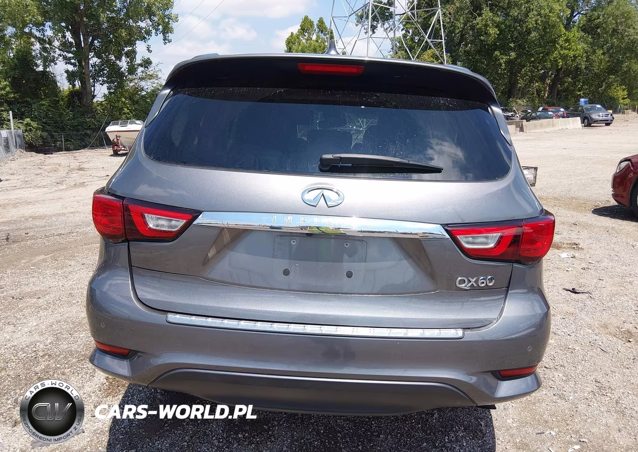 2017 Infiniti Qx60 VIN:5N1DL0MM1HC541859 - 16