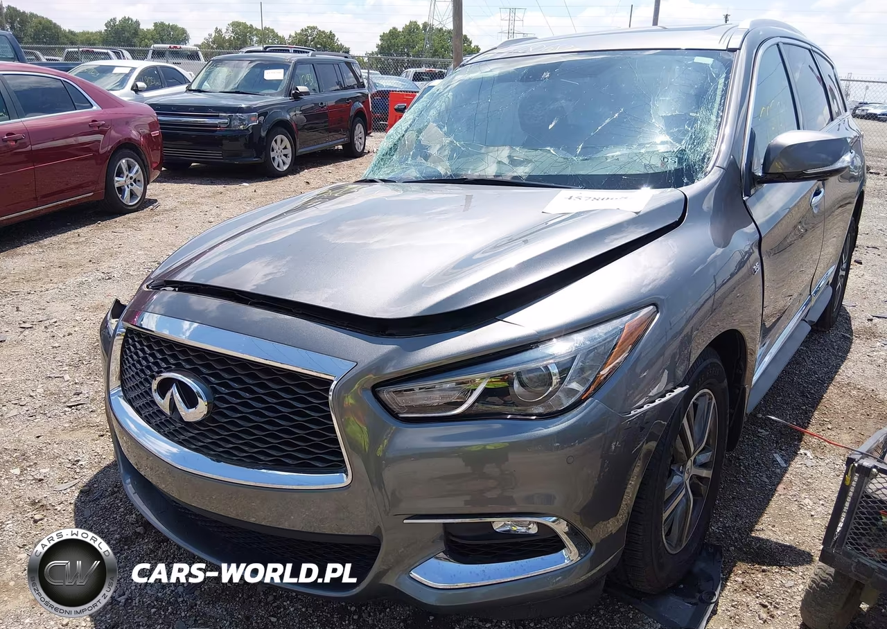 2017 Infiniti Qx60 VIN:5N1DL0MM1HC541859 - 17