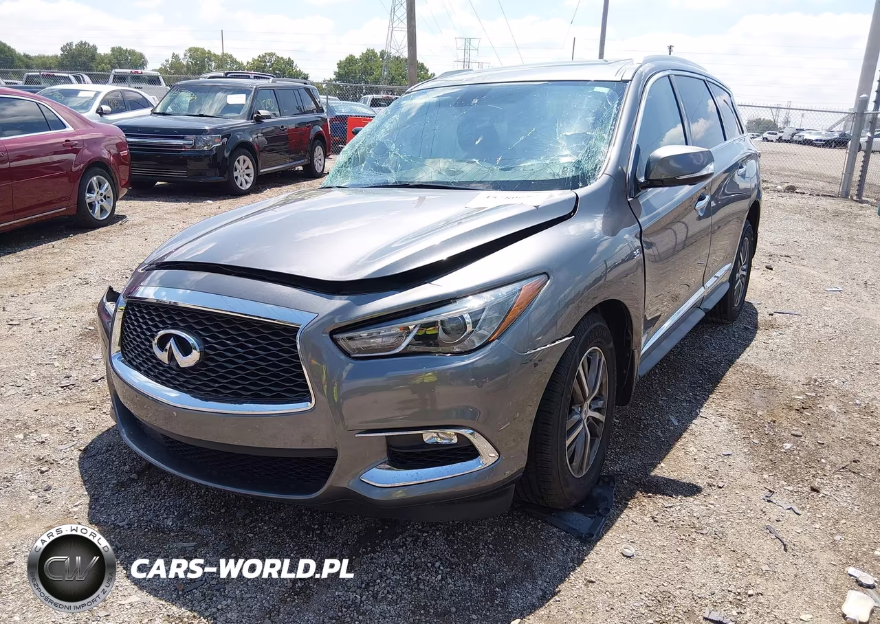 2017 Infiniti Qx60 VIN:5N1DL0MM1HC541859 - 2