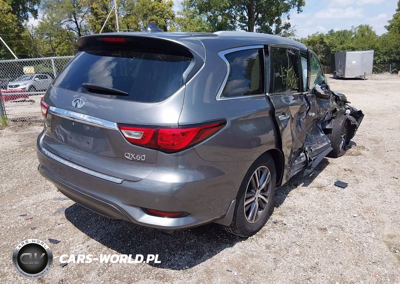 2017 Infiniti Qx60 VIN:5N1DL0MM1HC541859 - 4