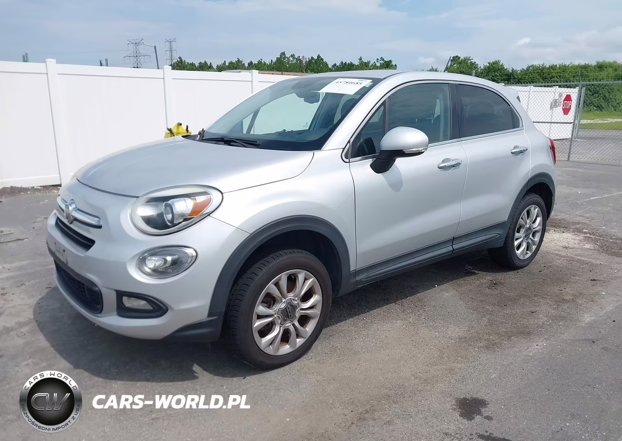 2016 Fiat 500X Lounge VIN:ZFBCFYDT7GP388931 - 2