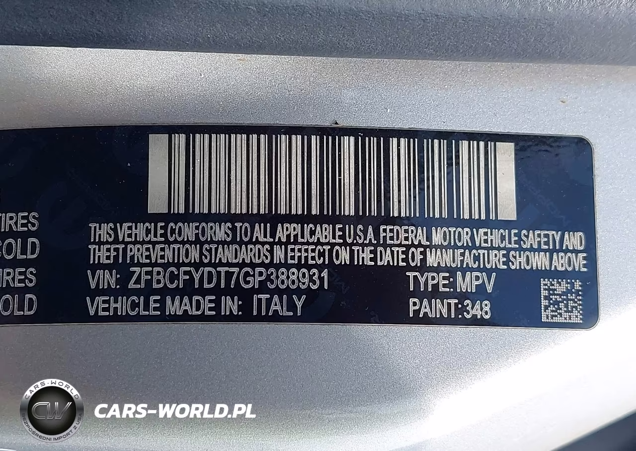 2016 Fiat 500X Lounge VIN:ZFBCFYDT7GP388931 - 9