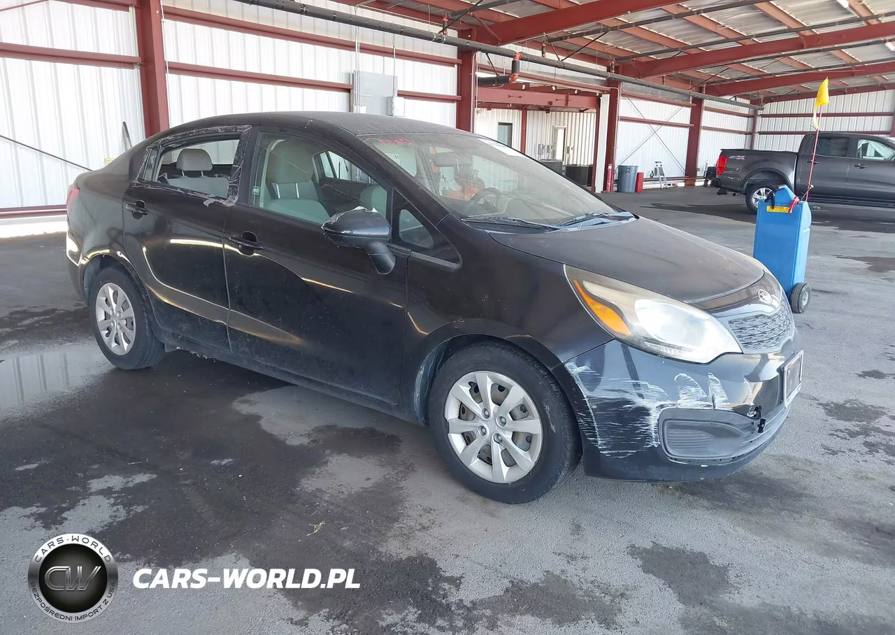 2015 Kia Rio Lx