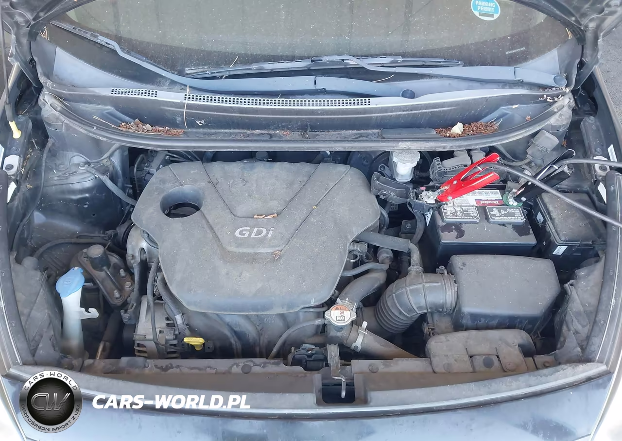 2015 Kia Rio Lx VIN:KNADM4A35F6436058 - 10