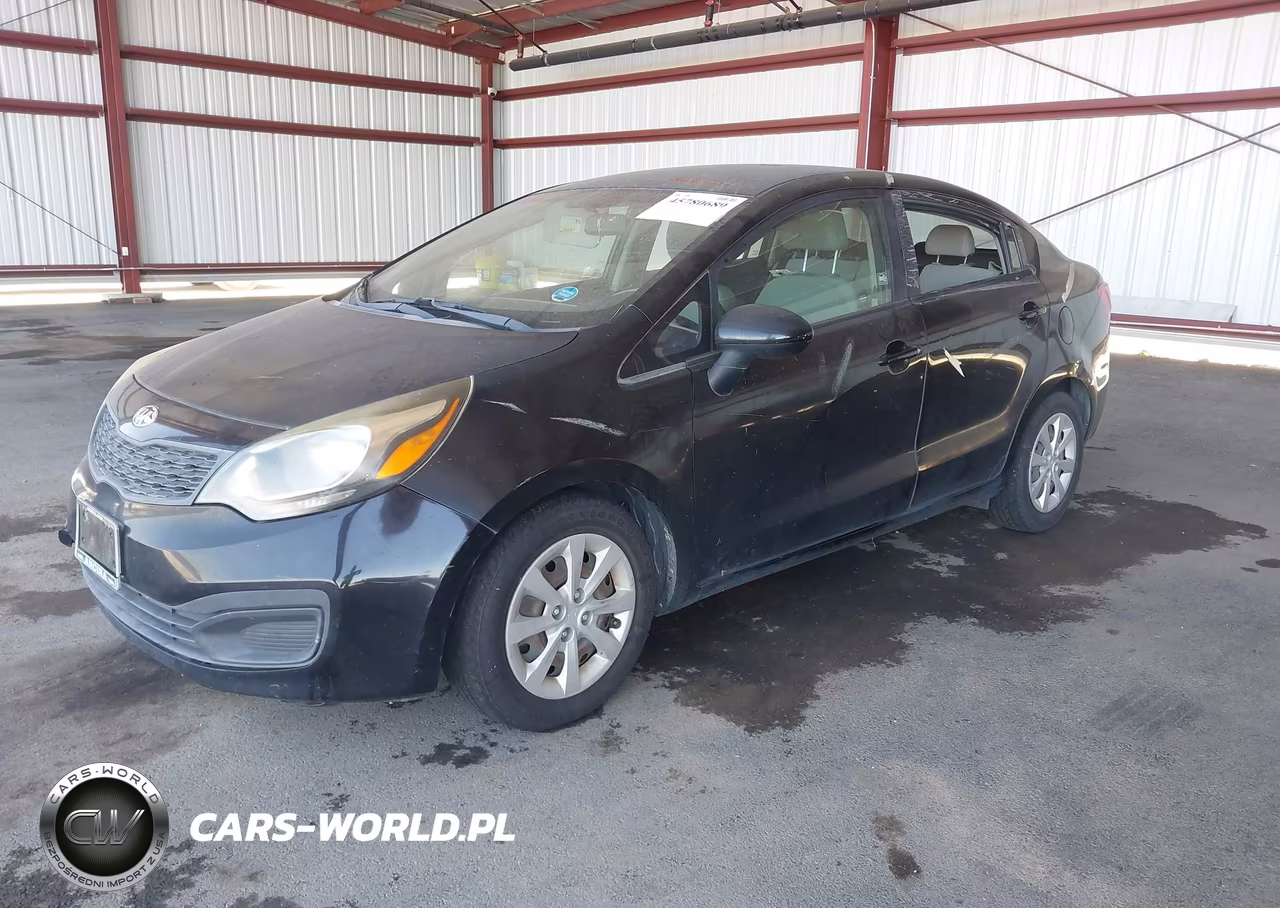 2015 Kia Rio Lx VIN:KNADM4A35F6436058 - 2